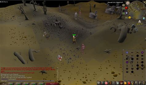 Wilderness Ankou safe spot? : r/2007scape