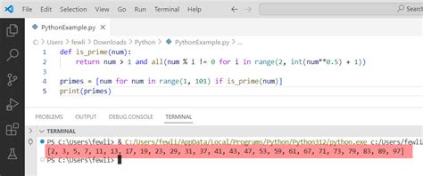 Python Program To Print Prime Numbers From 1 To 100 Python Guides