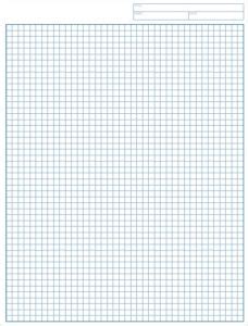 4+ Free Printable Engineering Graph Paper Template in PDF