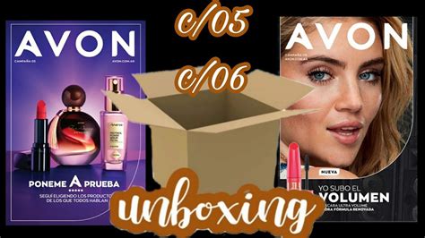 Unboxing Avon Campa A Y Argentina Youtube