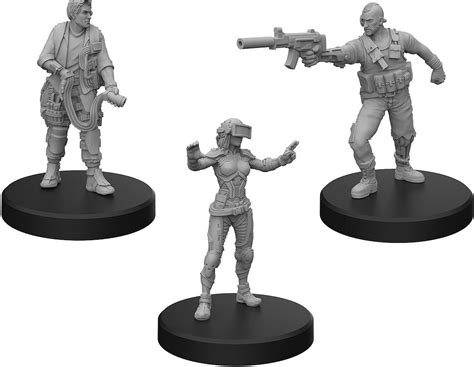 Cyberpunk Red Miniatures Edgerunners A Walmart