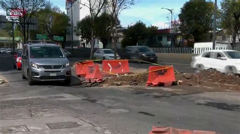 Fuga De Agua Afecta Carriles Laterales En R O San Joaqu N En La Miguel