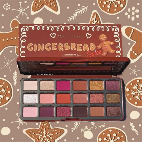 Too Faced Gingerbread Spice Eyeshadow Palette For Holidays