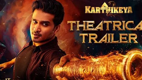 Karthikeya 2 Trailer Nikhil Siddharth Anupama Parameswaran And Anupam