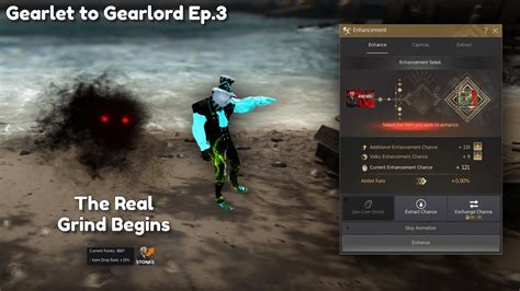 BDO SNW Gearlet To Gearlord Ep 3 Road To 730 GS YouTube