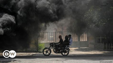 Estados Unidos Urge A Sus Ciudadanos Abandonar Haití Dw 31 08 2023