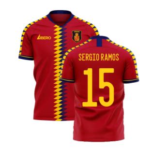 Buy Sergio Ramos Football Shirts At Uksoccershop