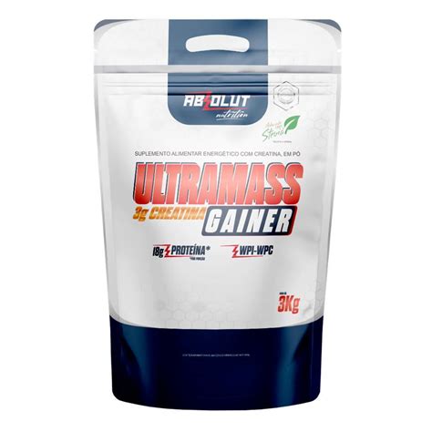 Hipercalórico Ultra Mass Gainer Absolut Energia Do Corpo