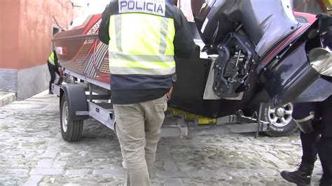 Duro golpe al tráfico de hachís en La Línea en una operación