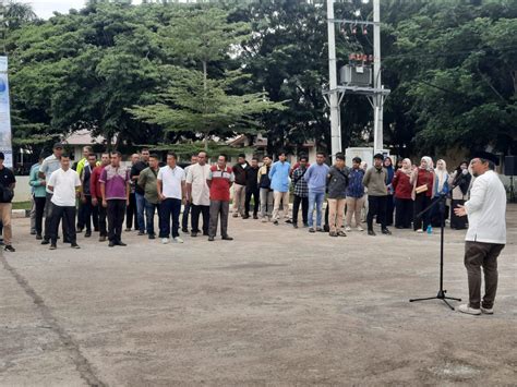 Gandeng Pemprov Aceh Panitia Pelaksana Gelar Apel Kesiapan Kendaraan