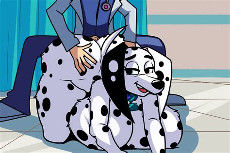 Rule 34 101 Dalmatian Street 101 Dalmatians All Fours Ambiguous Penetration Anthro Anthro