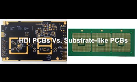 Distinction Between Hdi Pcbs And Substrate Like Pcbs Jarnistech