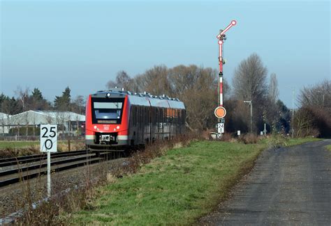 Rb Nach K Ln Bei Derkum Bahnbilder De