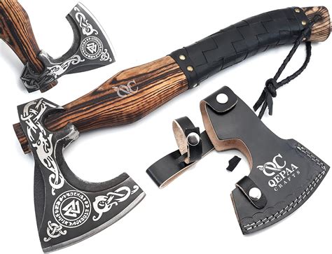 Amazon QEPAA CRAFTS The FrostbreakerHandmade Viking Axe Forged