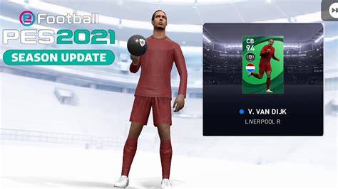 Trik Cara Mendapatkan V Van Djik Di Potw Worldwide Clubs Pes