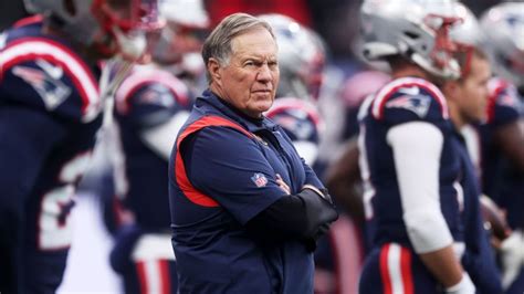 Bill Belichick Legendary Nfl Coach Says Its ‘way Too Early To Make Decision On Future With