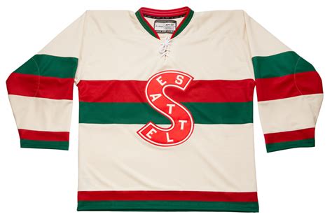 Jersey-White - Seattle Metropolitans