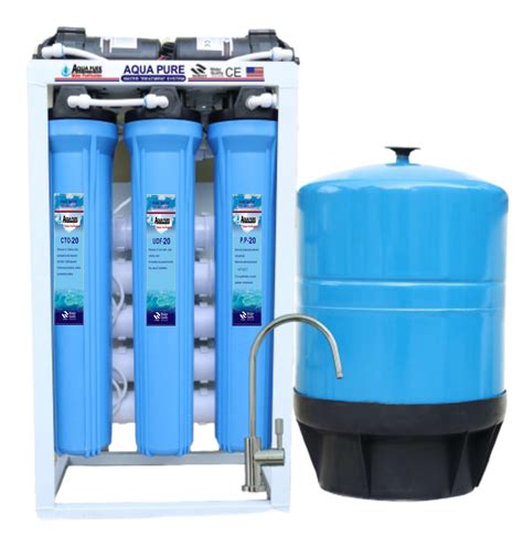 Aquapure Commercial RO System 400 GPD RO System AQUA PURE