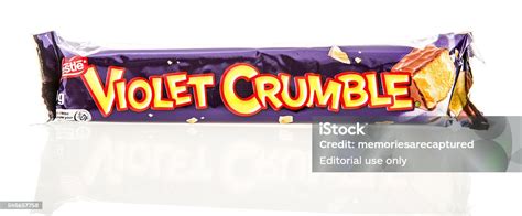 Nestle Violet Crumble Stock Photo - Download Image Now - Australia ...