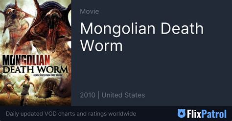 Mongolian Death Worm • FlixPatrol