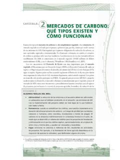 Mercados De Carbono Qu Tipos Existen Y Mercados De Carbono Qu