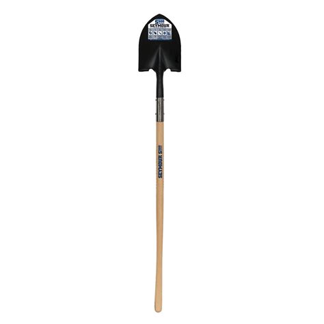 14 Gauge 2 Round Point Closed Back Shovel 48in Handle