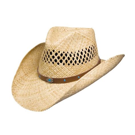 Stetson Straw Hat Madrid Natural Billys Western Wear