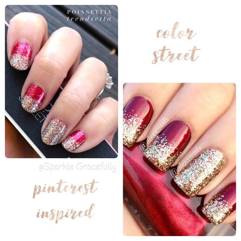 Fabulous Holiday Nails Color Street Nails Christmas Nails Color Street