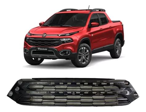 Grade Central Frontal Radiador Fiat Toro Original