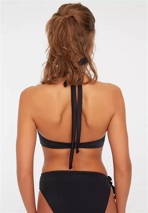 Buy Trendyol Halter Bikini Top Online ZALORA Malaysia