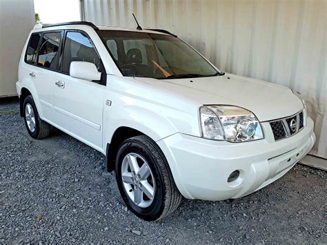 Automatic X Suv Nissan X Trail Ti White Used Vehicle Sales