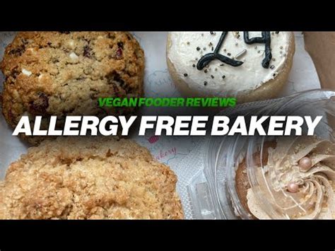 Vegan Fooder Reviews Allergy Free Bakery Shelby Township Mi Youtube