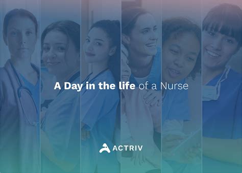 A Day in the Life of a Nurse - Actriv Healthcare