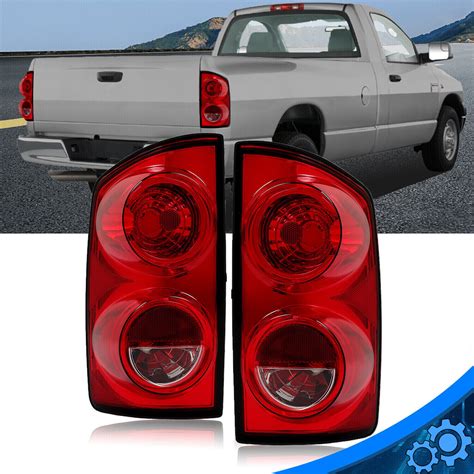 2007 Dodge Ram 1500 Tail Lights