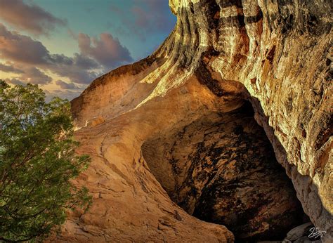 Sunset Cave Photograph by Endre Balogh - Fine Art America