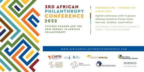 Africa Philanthropy Conference - East Africa Philanthropy Network (EAPN)