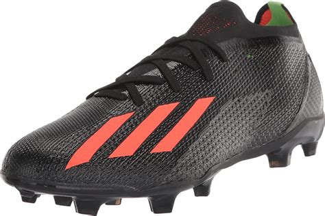 Adidas X Fg Firm Ground Soccer Cleat Core Black Solar Red Solar Green