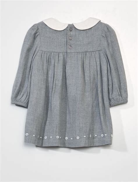 Vestidos Para Beb Gris Kiabi