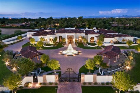 1 Largest Homes 🏰 In Arizona Size Matters Blog Arizona Casas Y