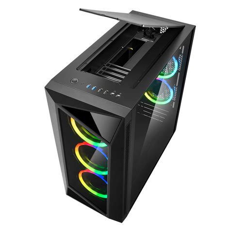 Sharkoon REV200 PC Kabinet ATX Micro ATX Mini ITX 1129 DKK