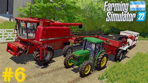 Cap N6 FARMING SIMULATOR 22 ARG Contrato De Cosecha YouTube