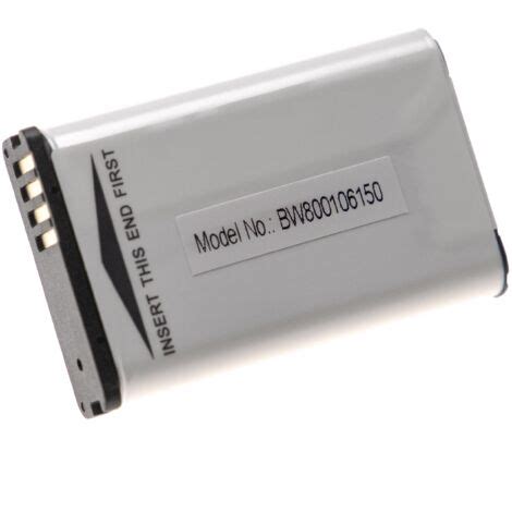 Vhbw Batterie Compatible Avec Garmin Alpha 200 300 200i 300i GPS