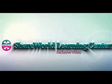 Shareworld Learning Center Th Year Anniversary Celebration