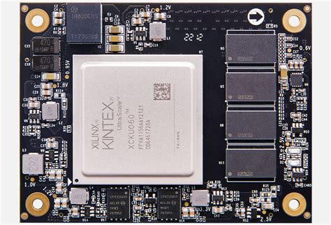 ALINX AMD Xilinx Kintex UltraScale XCKU060 FPGA SoM System On Module