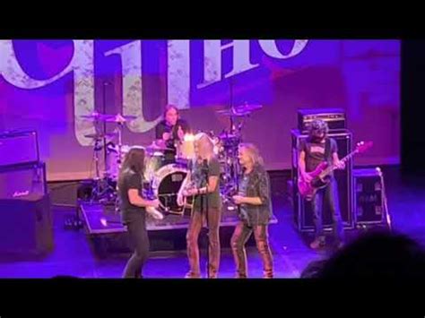 The Guess Who 11 12 22 William Paterson University Shea Center For The