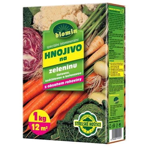 Biomin Orgamin Zelenina Kg