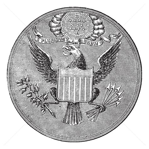 United States Seal Vector at GetDrawings | Free download