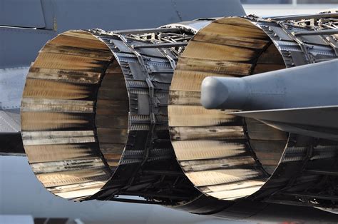 Pratt Whitney F100 229 Exhaust Nozzles McDonnell Douglas Flickr