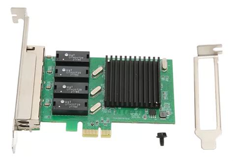 Adaptador Lan Ethernet Pci Express Tarjeta De Red Pcie Nic Cuotas