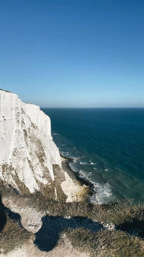 White Cliffs of Dover | White cliffs of dover, Outdoor, Coastline